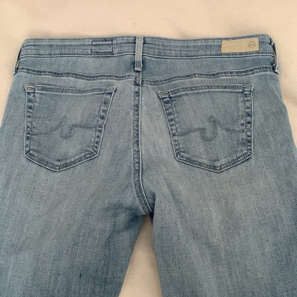 2 for $75 Adriano Goldschmied Jeans, The Stilt. Cigarette leg - Picture 6 of 9